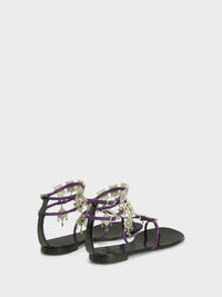 AMIRA FLAT SANDAL