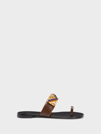 NEFERTITI FLAT SANDAL