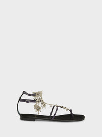 AMIRA FLAT SANDAL