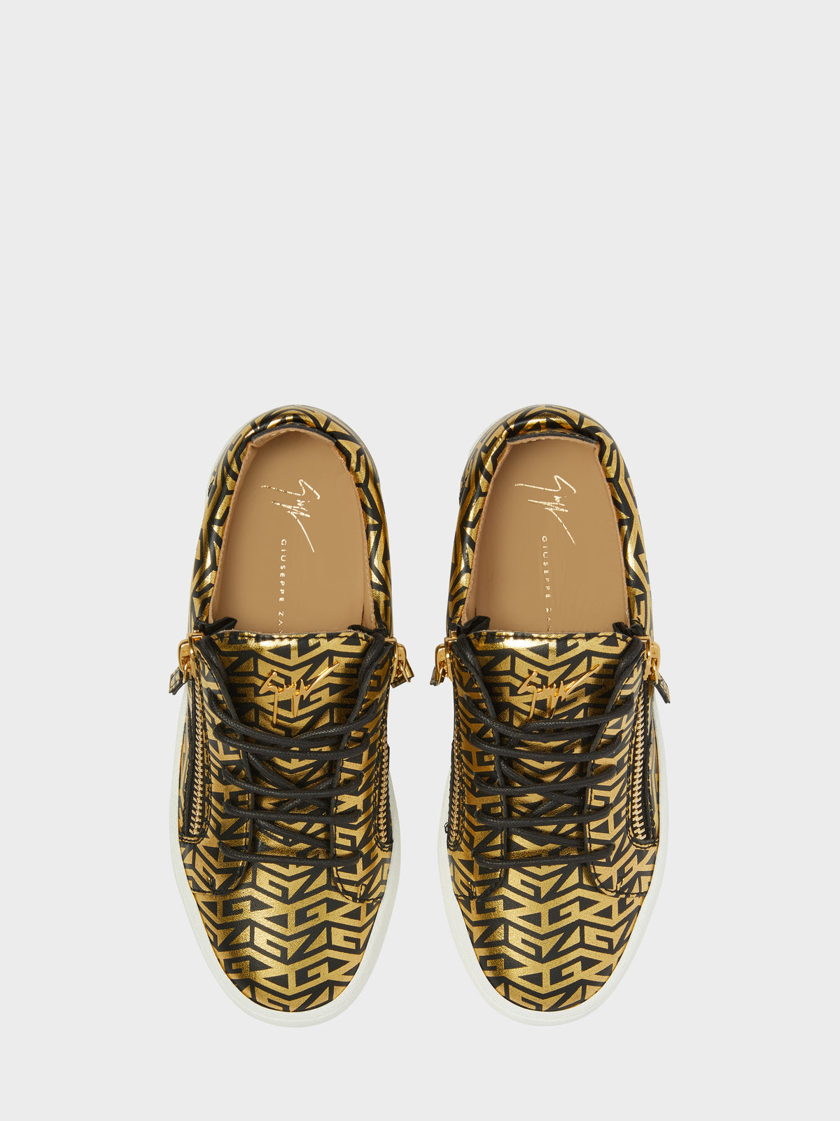 GAIL MONOGRAM LOW TOP