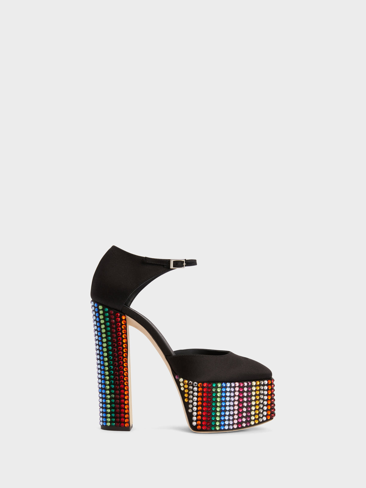 BEBE STRASS PUMP D'ORSAY 150