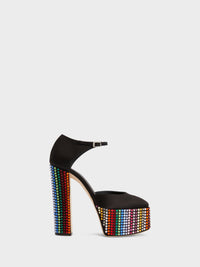 BEBE STRASS PUMP D'ORSAY 150