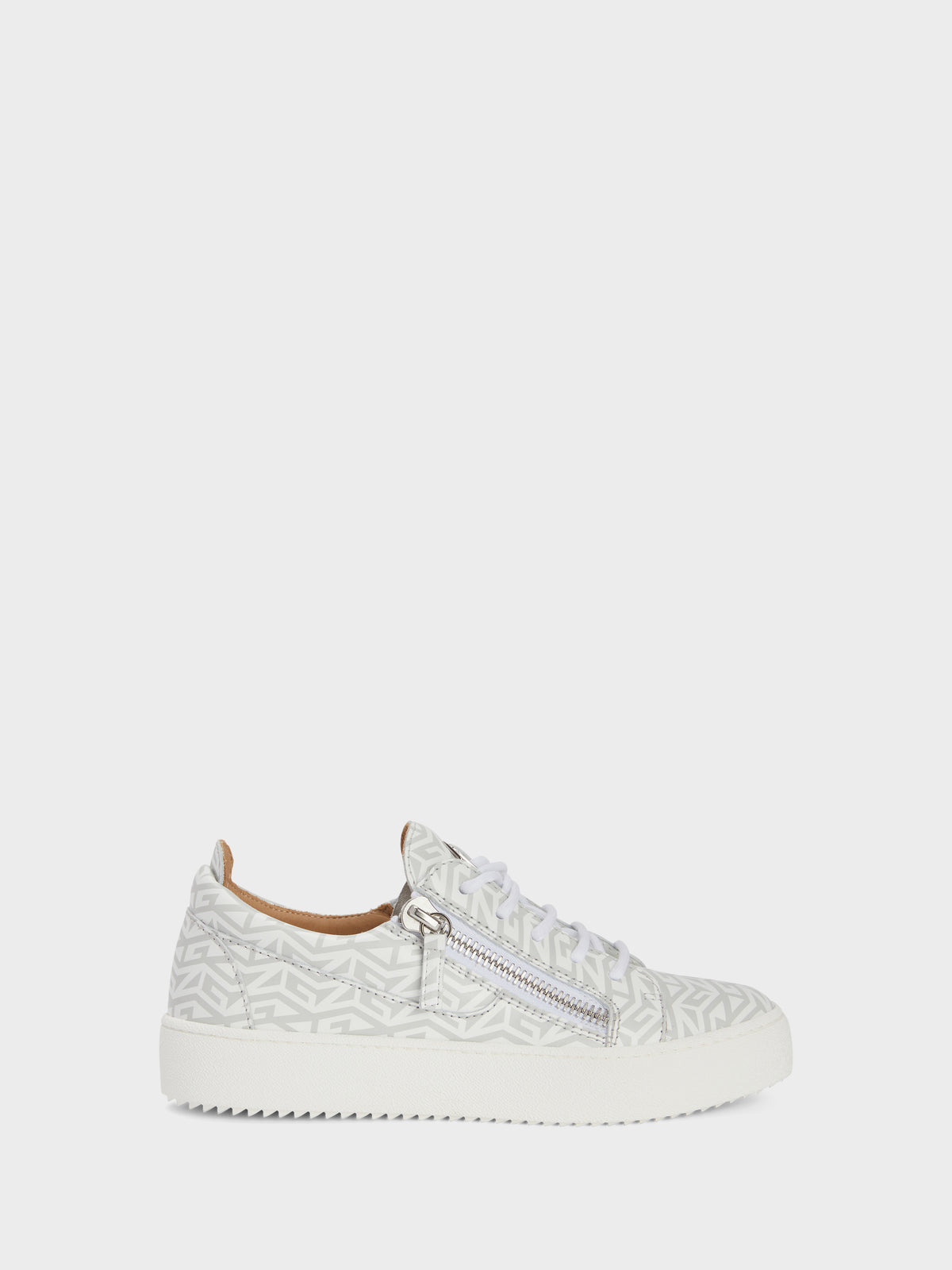 GAIL MONOGRAM LOW TOP