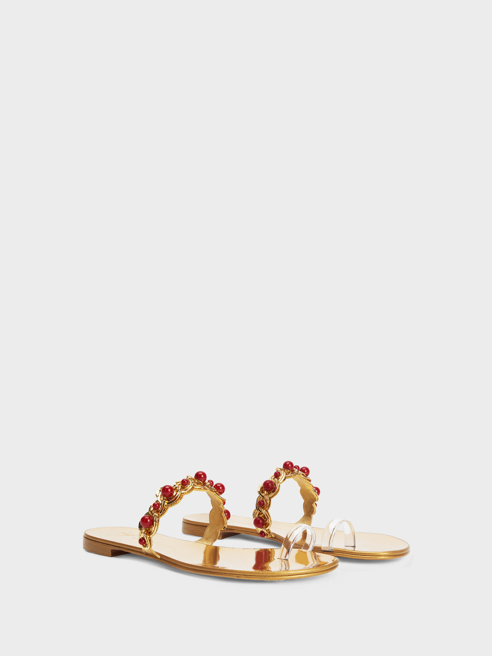 MARGUERITHE FLAT SANDAL