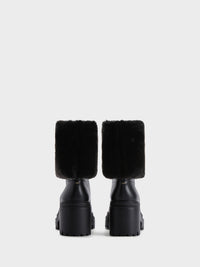 MAIRI FUR BOOTIE