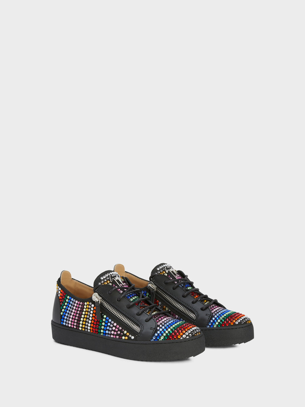 FRANKIE STRASS LOW TOP