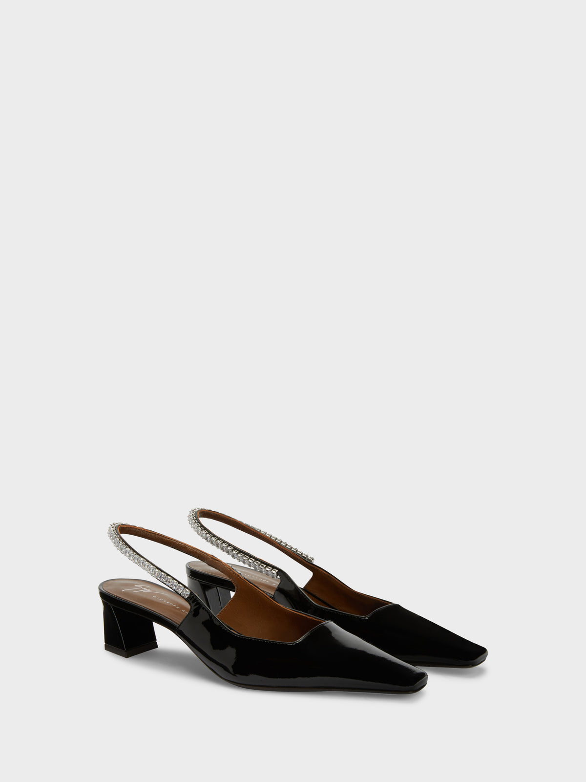 BRENDHA CRYSTAL  SLINGBACK 45