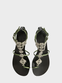 AMIRA FLAT SANDAL