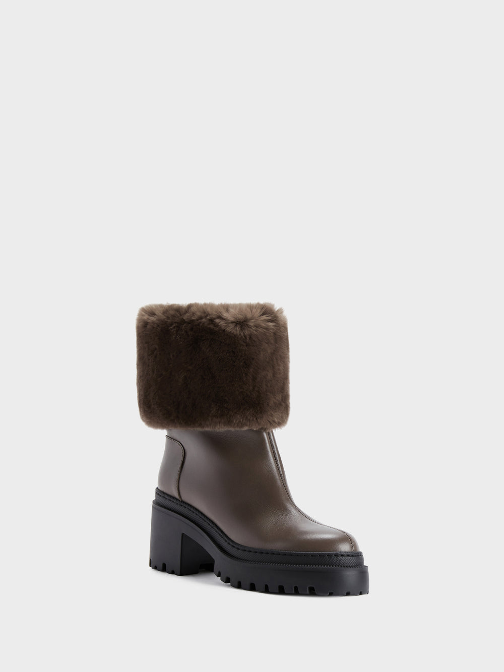 MAIRI FUR BOOTIE