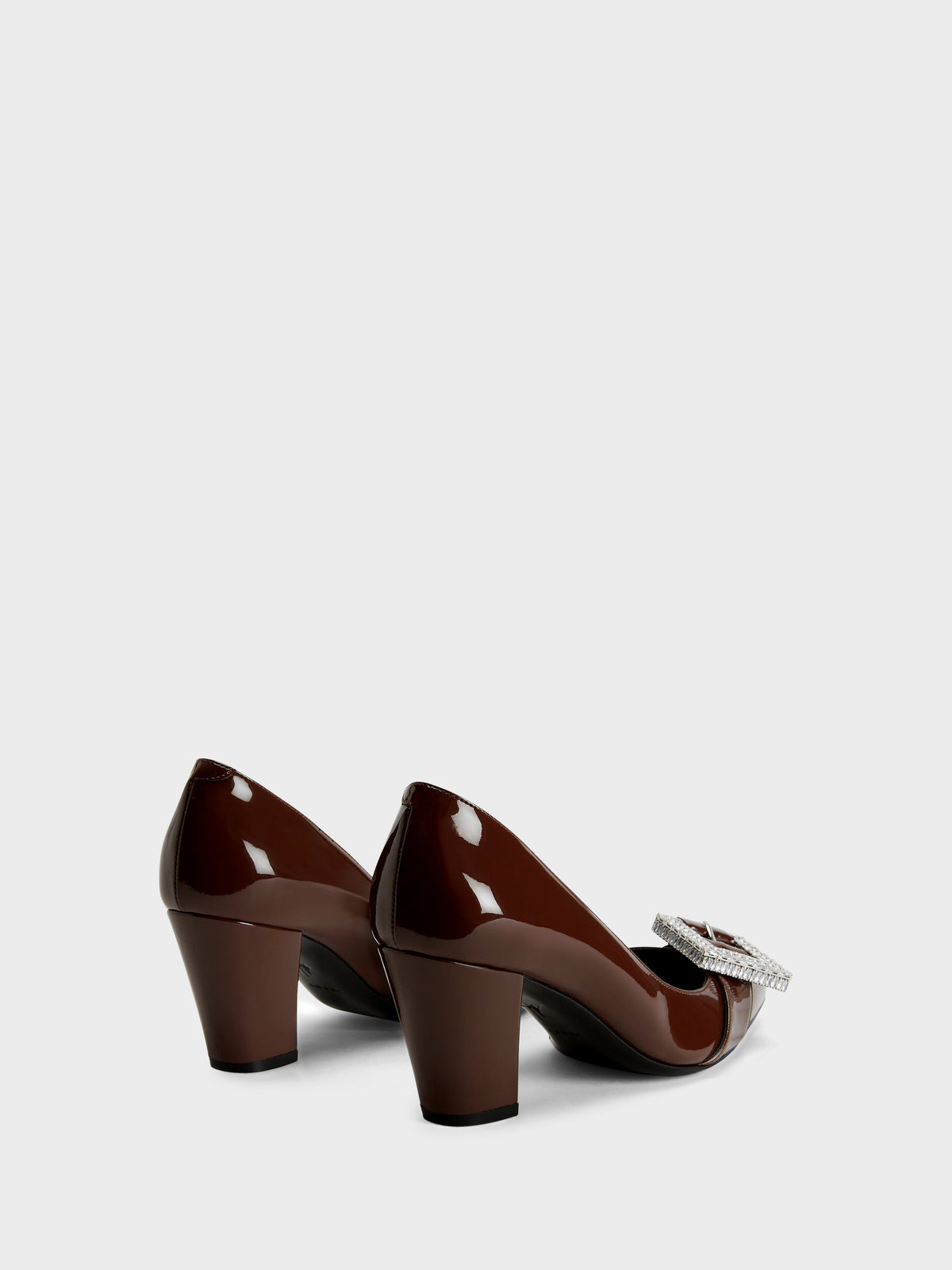 MISS BUCKLE PUMP 70