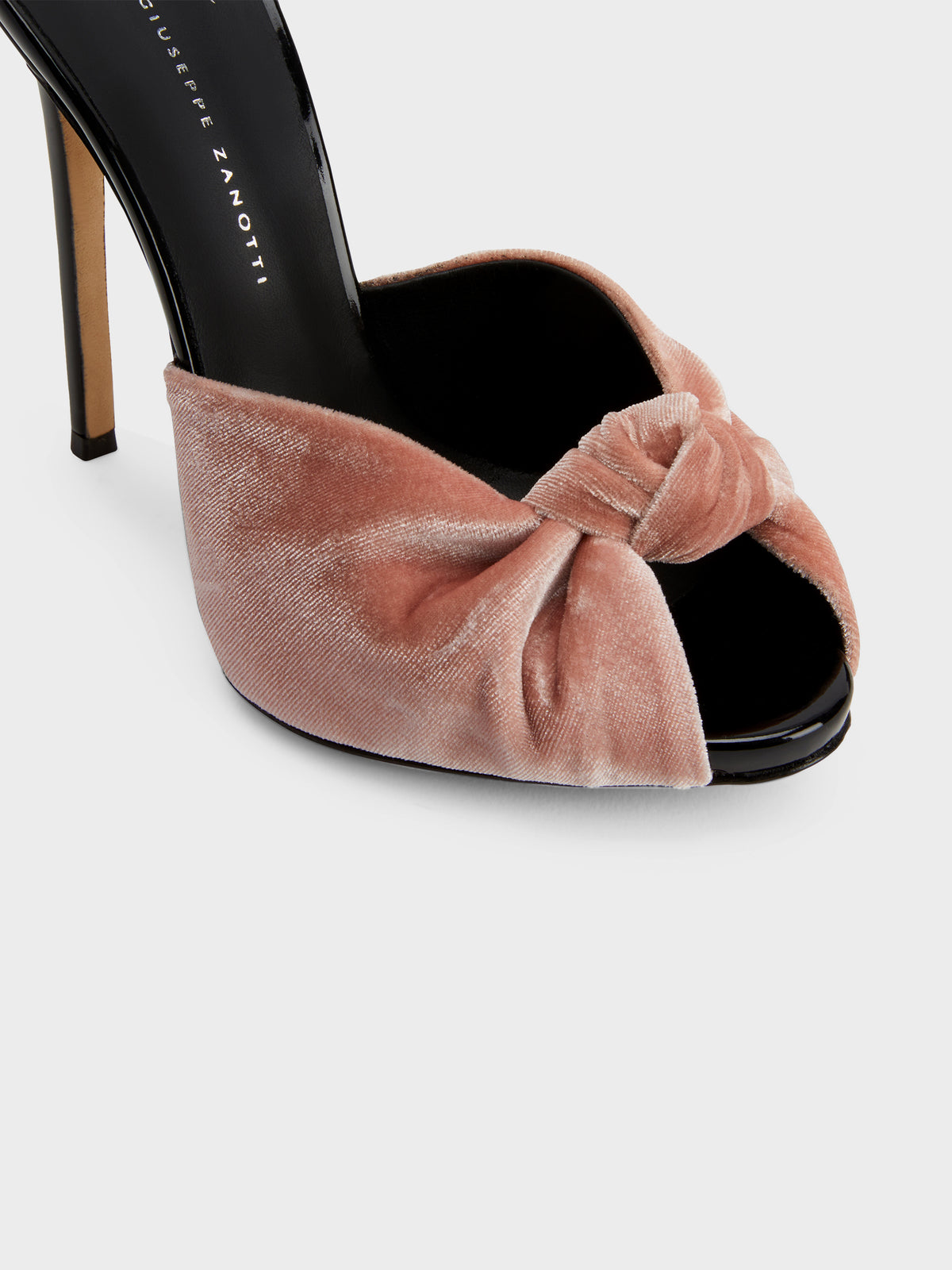 BRIDGET VELVET MULE