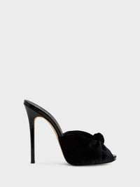 BRIDGET VELVET MULE