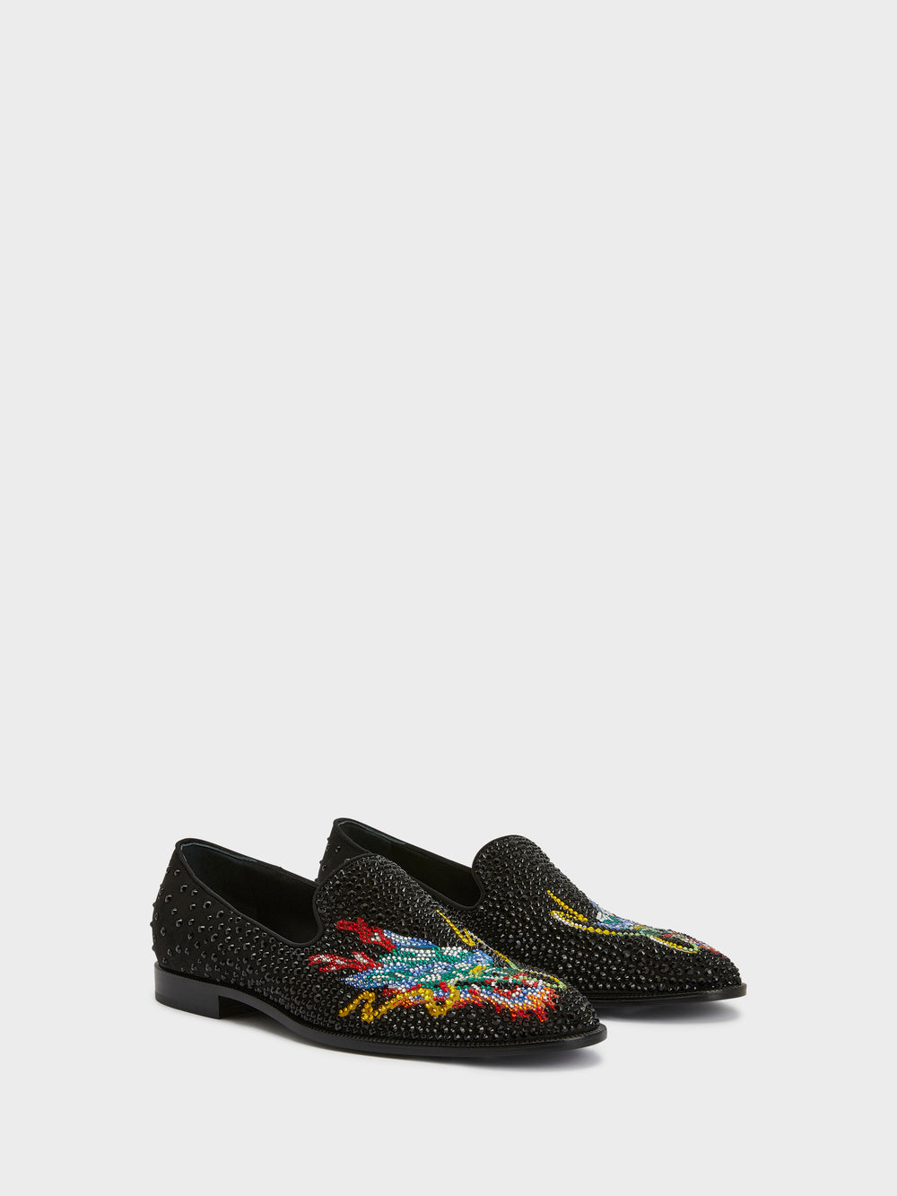 DRAGON CRYSTAL LOAFER