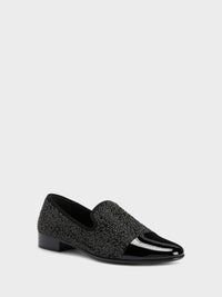 TUXEDO MATCH LOAFER