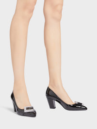 MISS BUCKLE PUMP 70