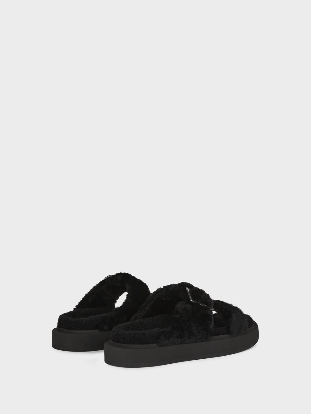 FURRY HIM SANDAL