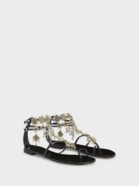 AMIRA FLAT SANDAL