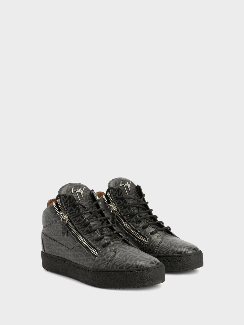 KRISS MONOGRAM MID TOP