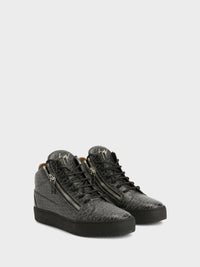 KRISS MONOGRAM MID TOP