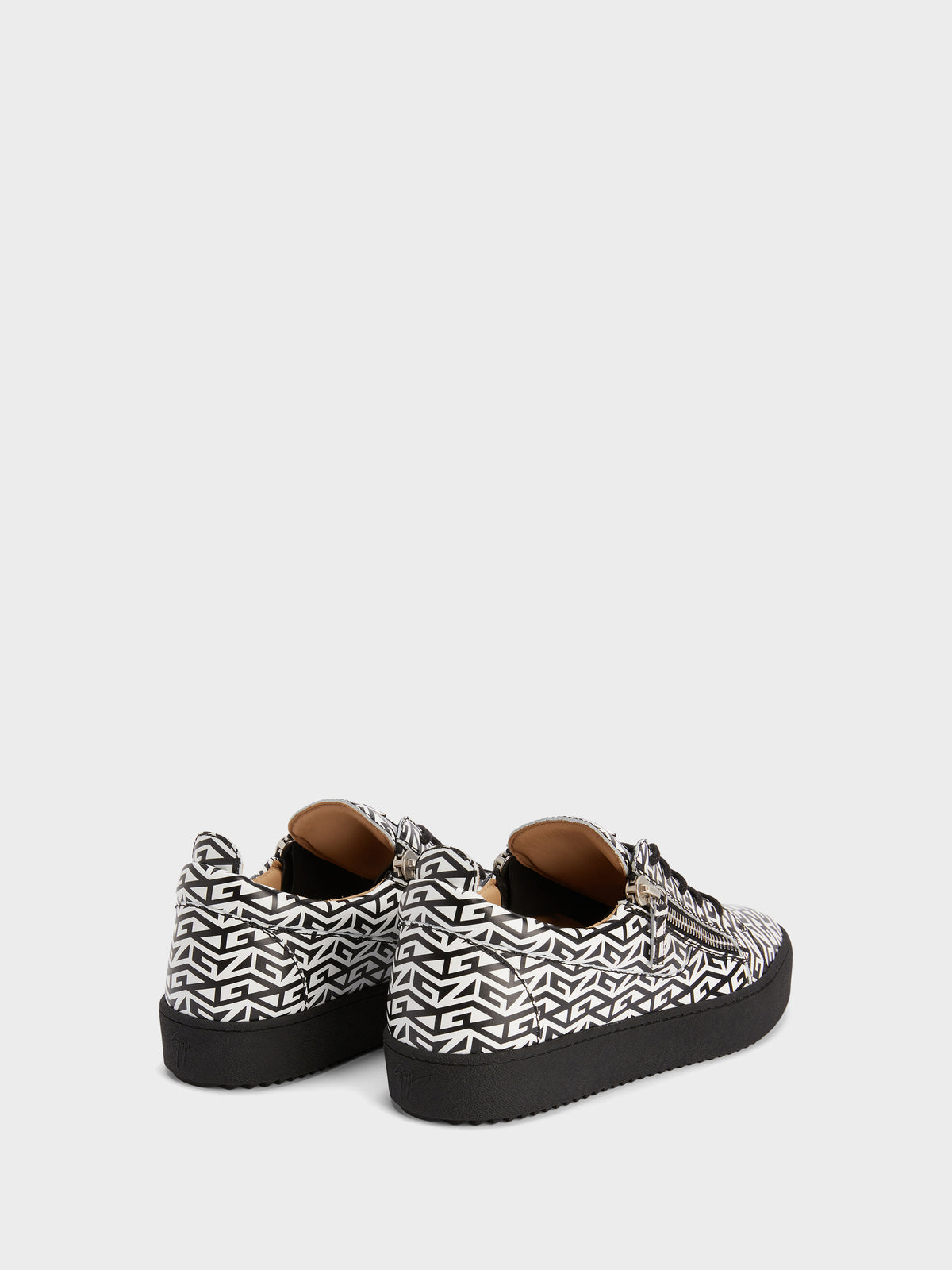 FRANKIE MONOGRAM LOW TOP