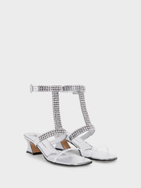DEVINE CRYSTAL SANDAL 45