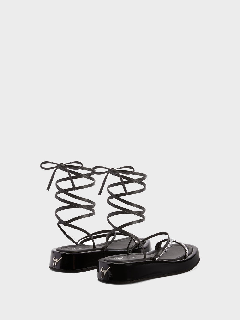 MELBURNE LACES SANDAL