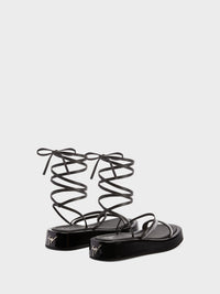 MELBURNE LACES SANDAL