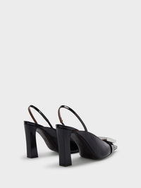 BRENDHA  BUCKLE SLINGBACK 90
