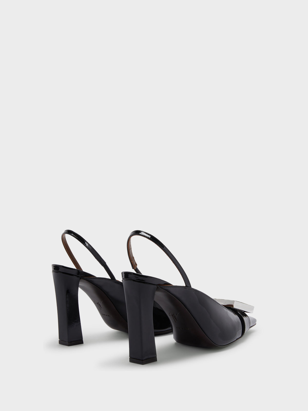 BRENDHA  BUCKLE SLINGBACK 90