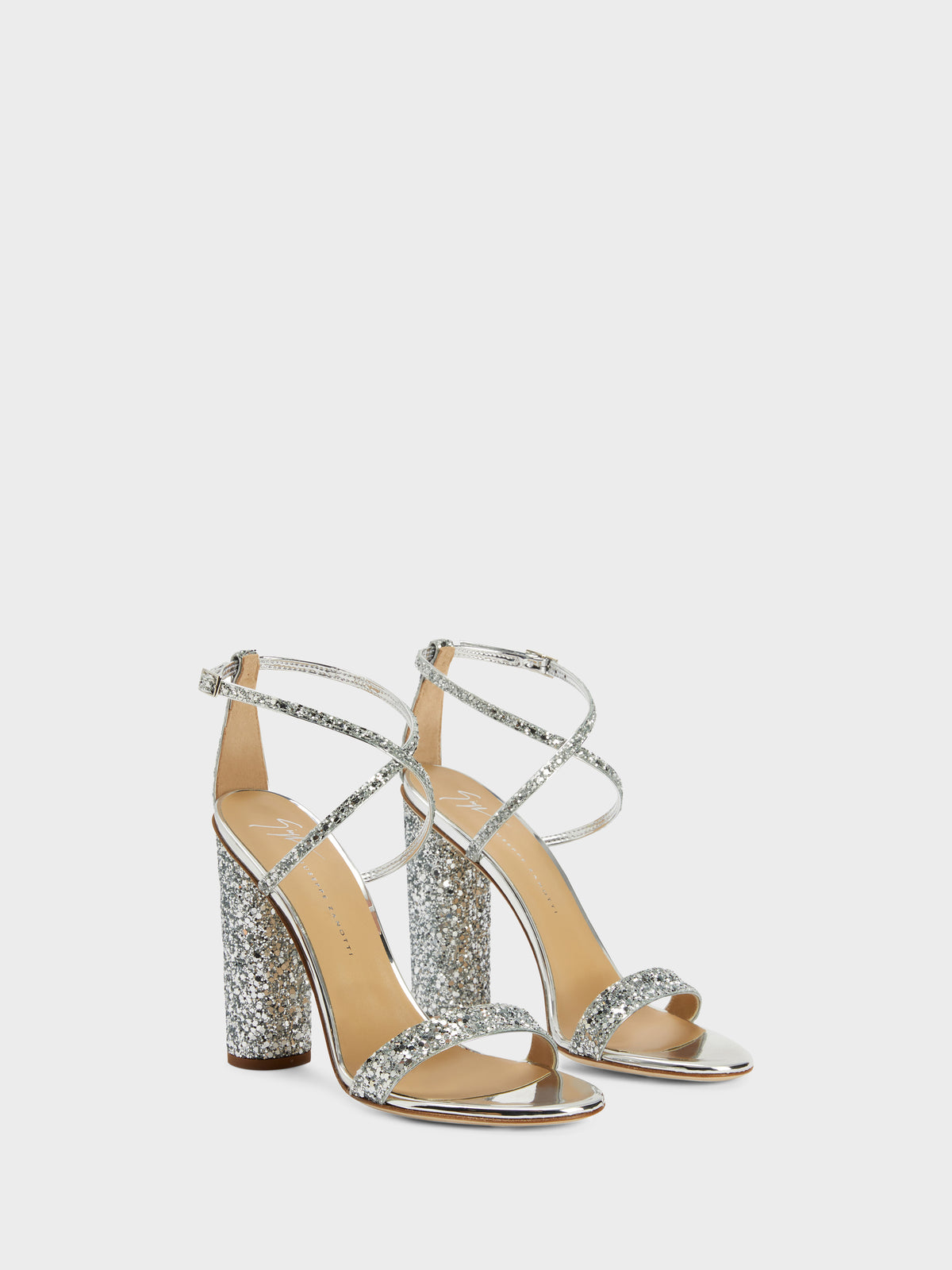 TARA GLITTER SANDAL 110