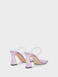 FLAMINIA PLEXI MULE 85