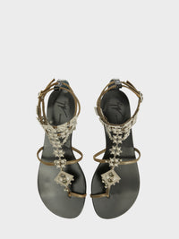 AMIRA FLAT SANDAL