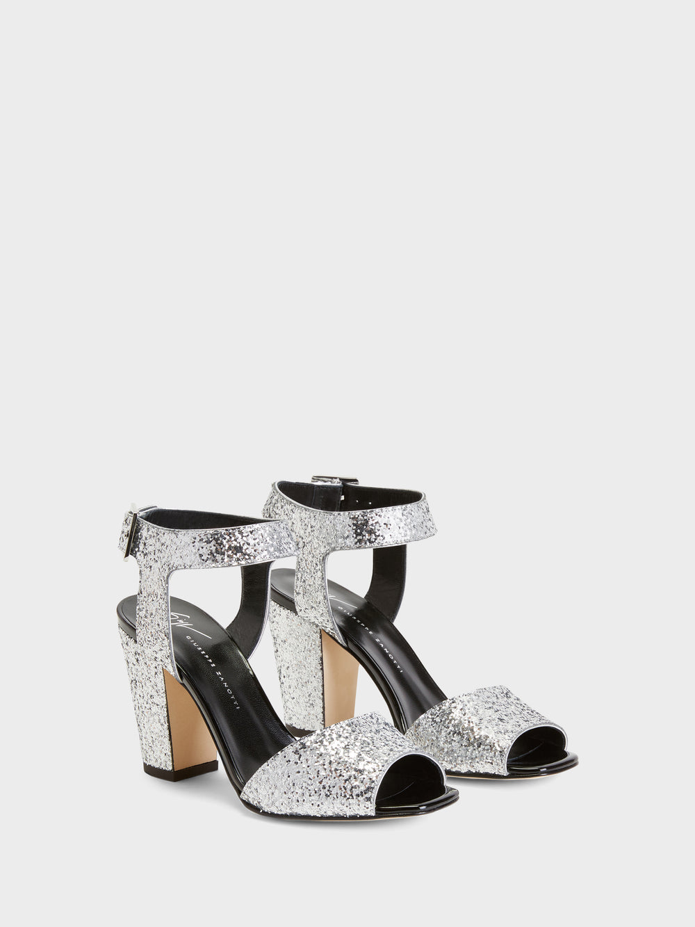 EMMANUELLE GLITTER SANDAL