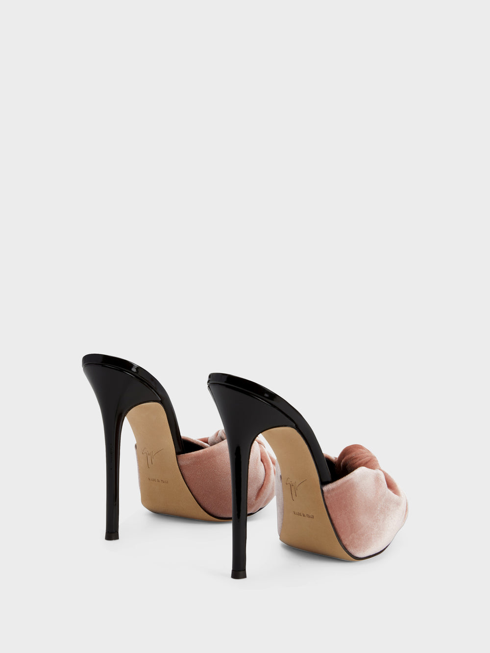 BRIDGET VELVET MULE