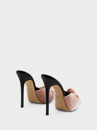 BRIDGET VELVET MULE