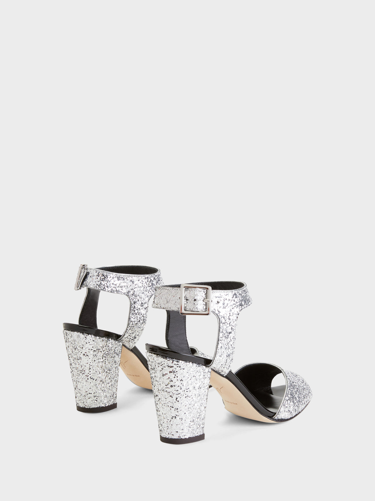 EMMANUELLE GLITTER SANDAL