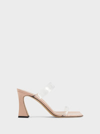 FLAMINIA PLEXI MULE 85