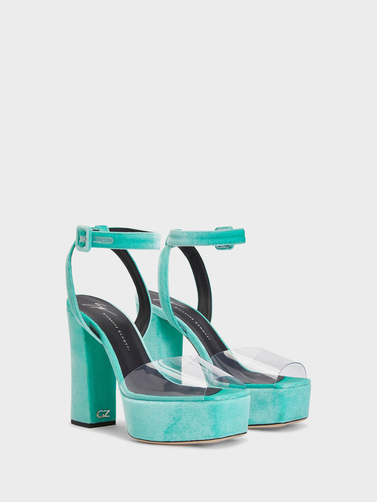 NEW BETTY PLEXI SANDAL 120
