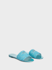 ADELIA STARLIGHT FLAT SANDAL