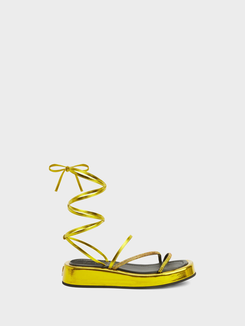MELBURNE LACES SANDAL