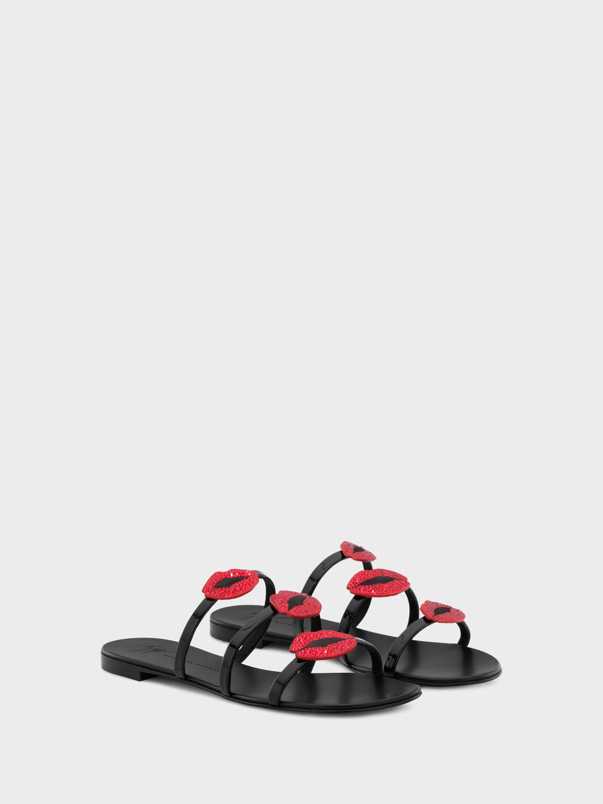 ANYA BOUCHE FLAT SANDAL