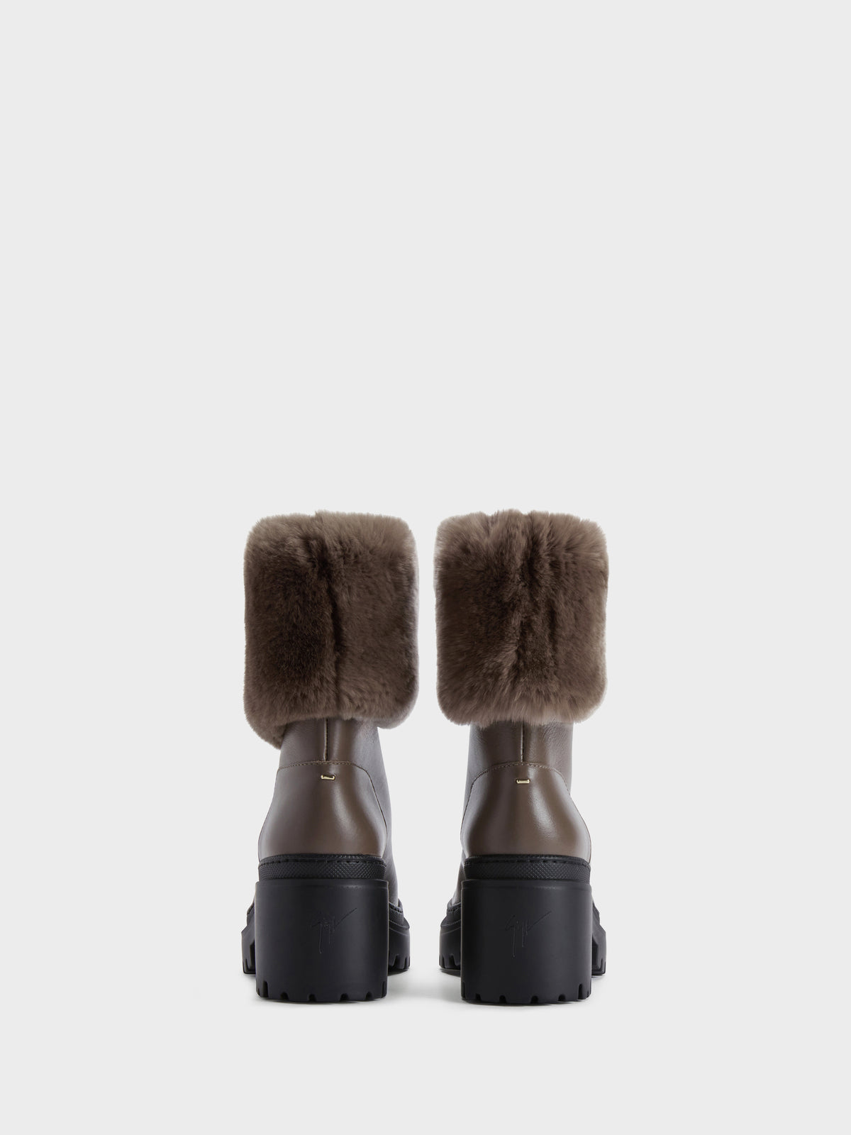 MAIRI FUR BOOTIE