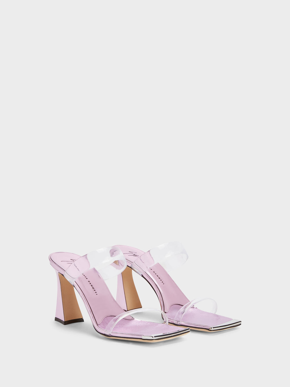 FLAMINIA PLEXI MULE 85