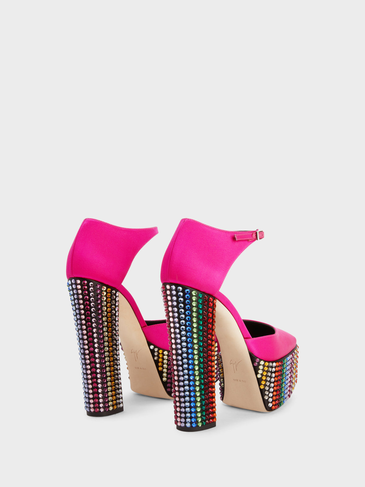 BEBE STRASS PUMP D'ORSAY 150