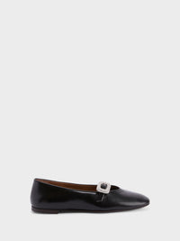 GEORGIA BUCKLE BALLERINA