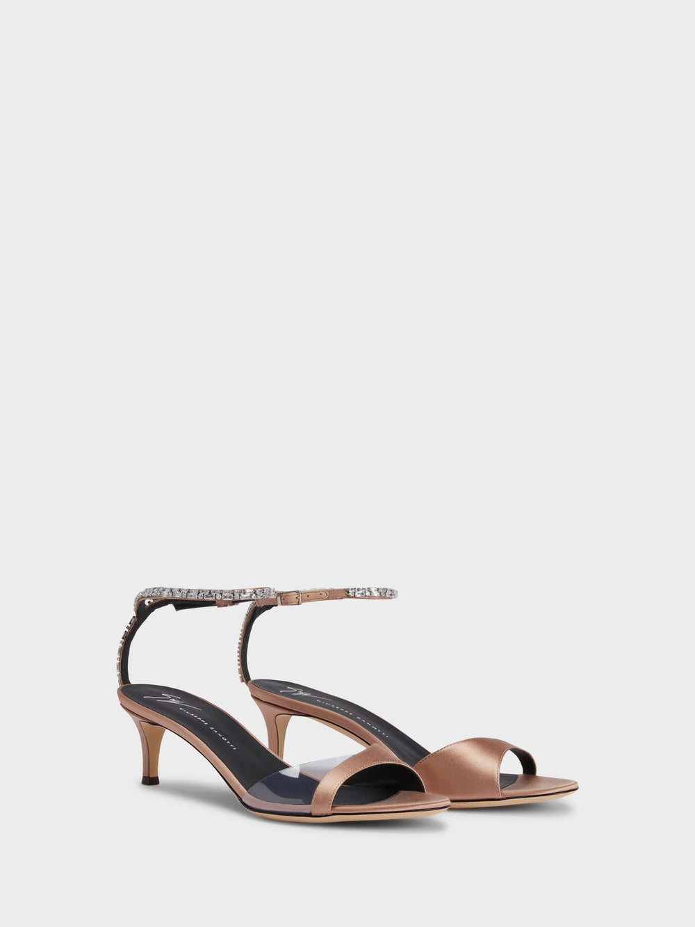 LEEAH CRYSTAL SANDAL 50