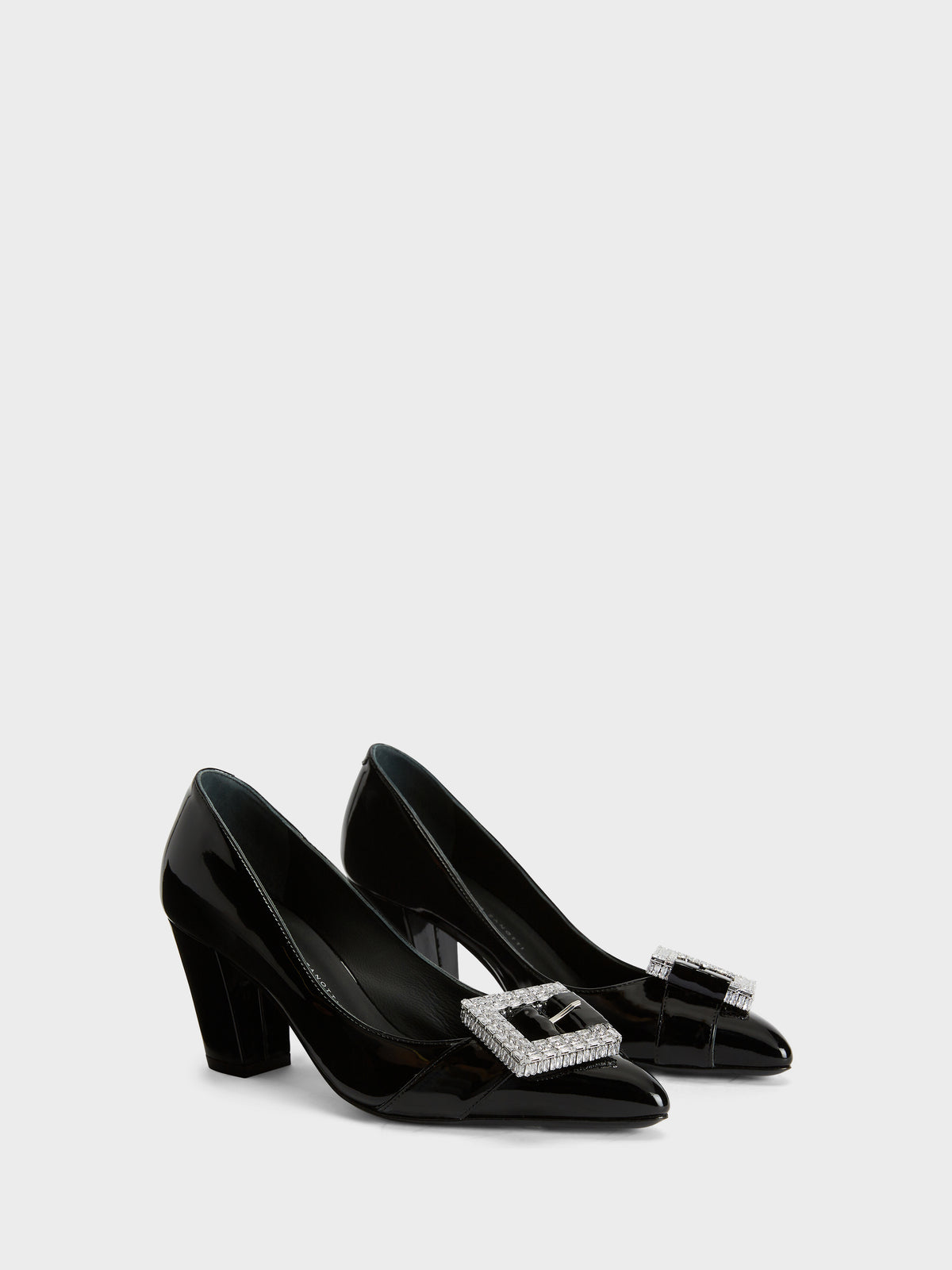 MISS BUCKLE PUMP 70