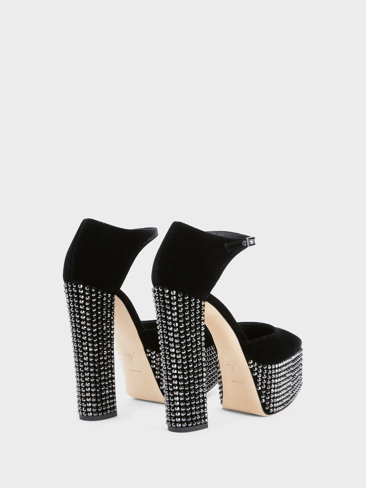 BEBE STRASS PUMP D'ORSAY 150