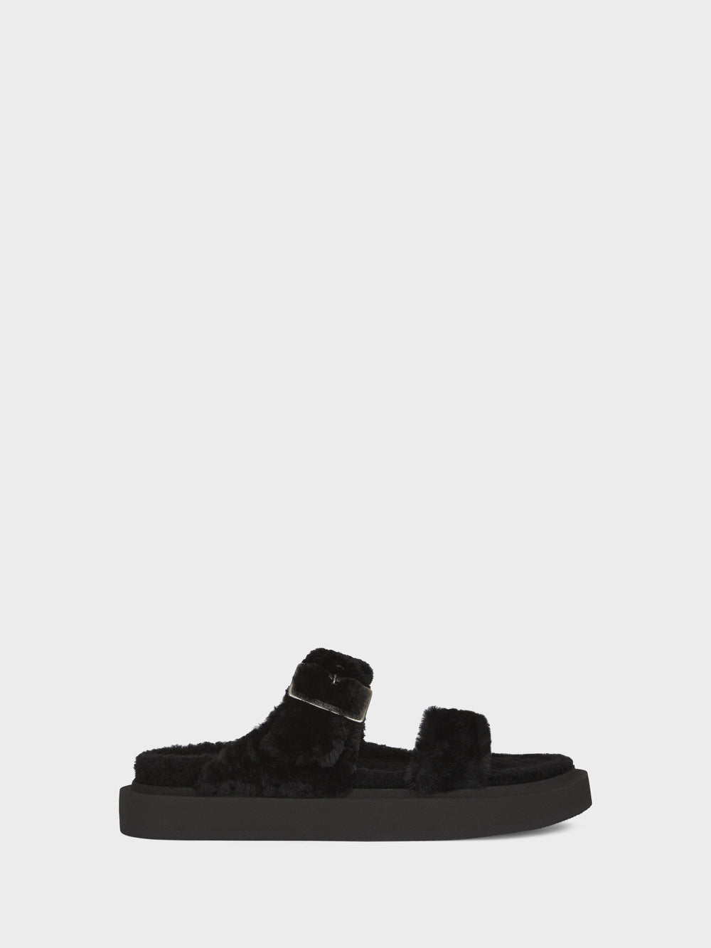 FURRY HIM SANDAL