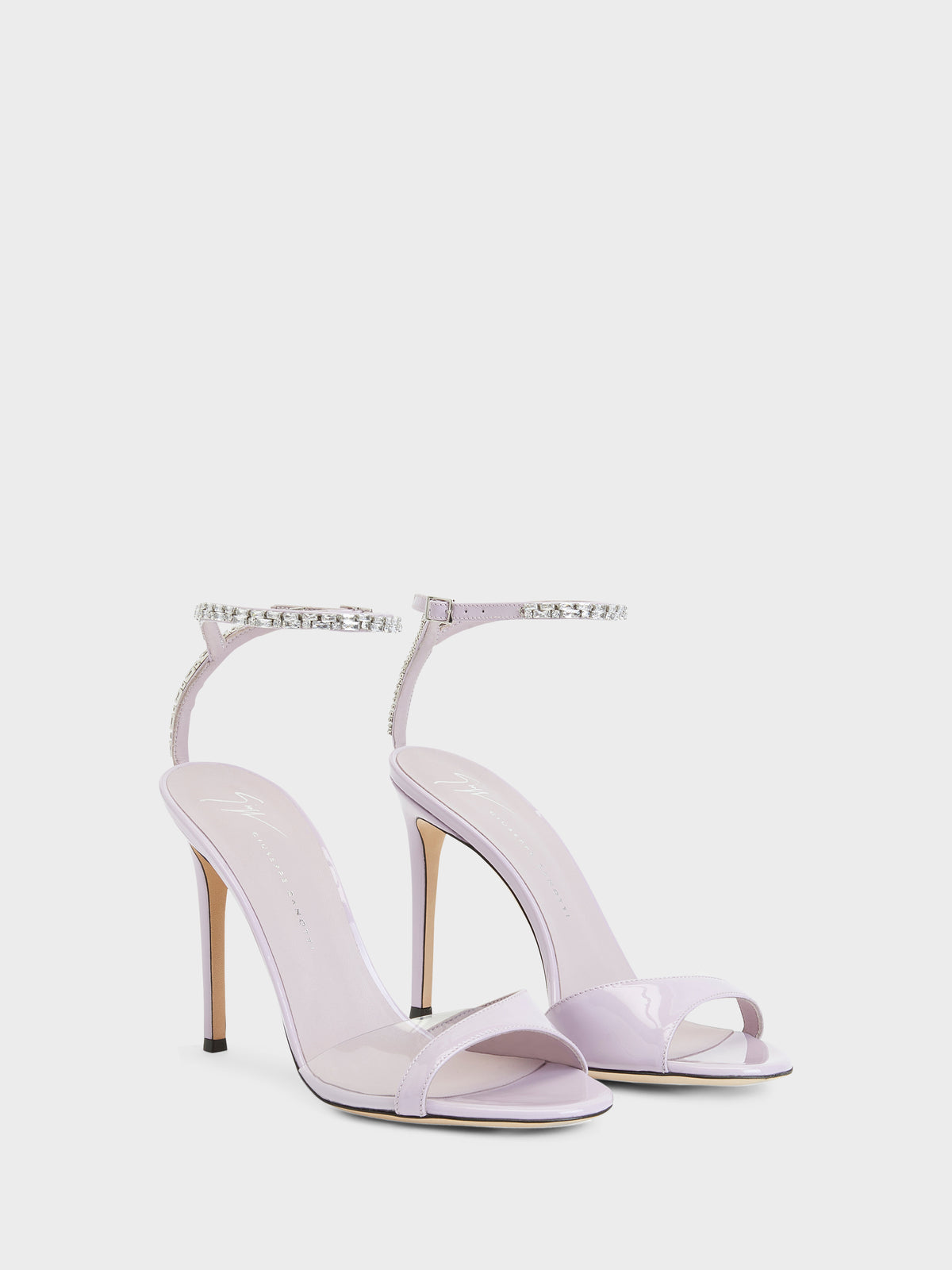 LEEAH CRYSTAL SANDAL 105
